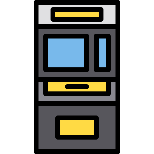 Atm machine xnimrodx Lineal Color icon