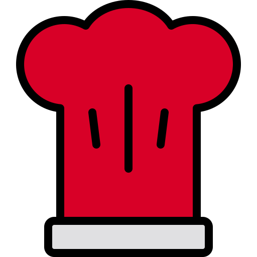 czapka szefa kuchni xnimrodx Lineal Color ikona