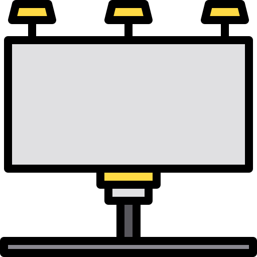 panneau d'affichage xnimrodx Lineal Color Icône