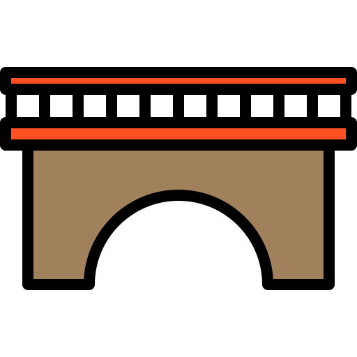 brücke xnimrodx Lineal Color icon