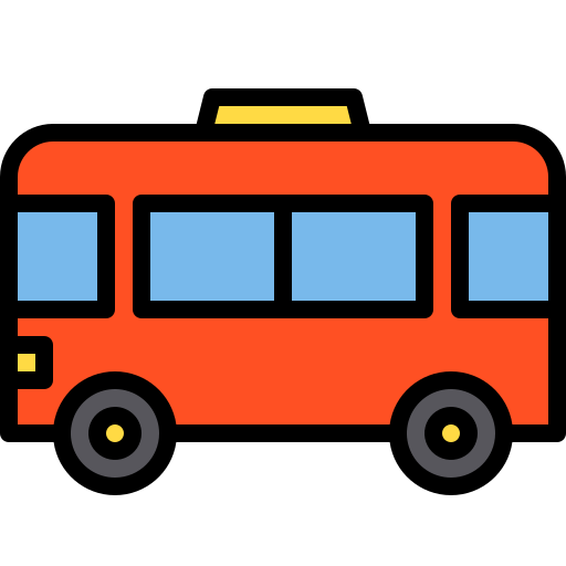 autobus xnimrodx Lineal Color ikona
