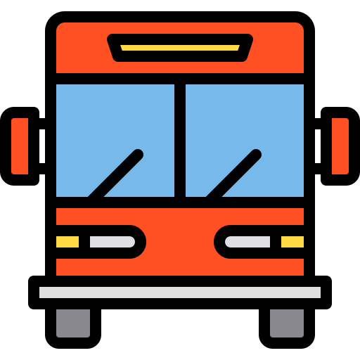 bus xnimrodx Lineal Color icon