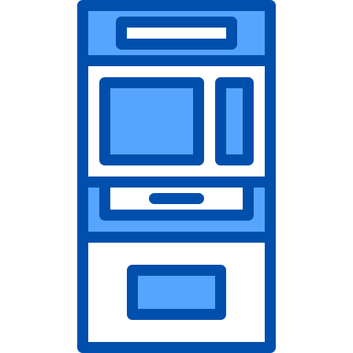 caixa eletrônico xnimrodx Blue Ícone