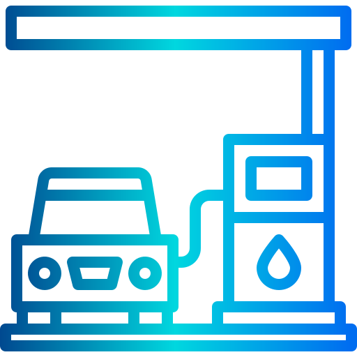 tankstelle xnimrodx Lineal Gradient icon