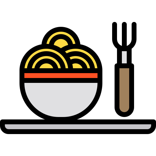 Żywność xnimrodx Lineal Color ikona