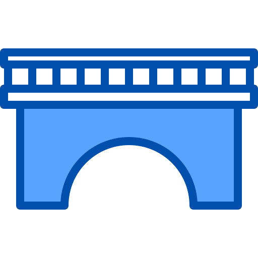 ponte xnimrodx Blue Ícone