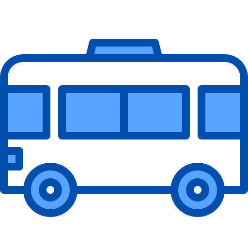 Ônibus xnimrodx Blue Ícone