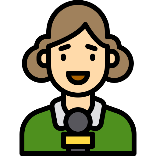 Reporter xnimrodx Lineal Color icon