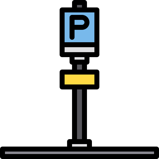 estacionamiento xnimrodx Lineal Color icono
