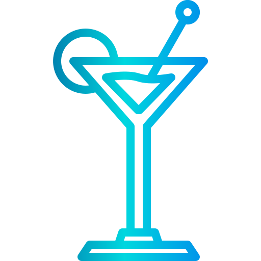 cocktail xnimrodx Lineal Gradient icon