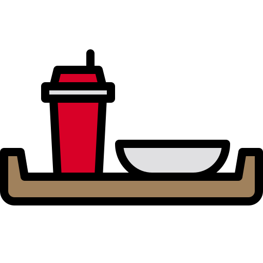 Сервировочное блюдо xnimrodx Lineal Color иконка