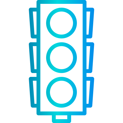 stoplicht xnimrodx Lineal Gradient icoon