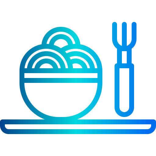 Żywność xnimrodx Lineal Gradient ikona
