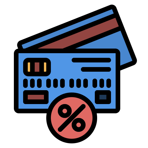 Credit card Generic color outline icon