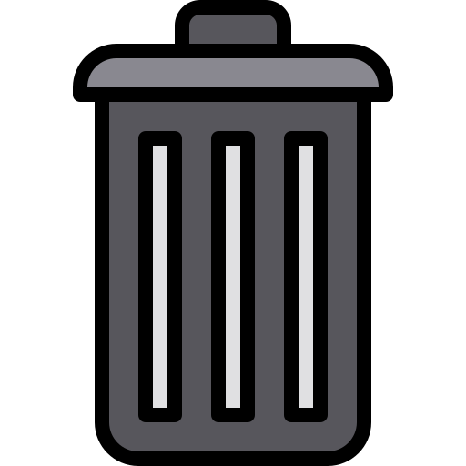 Bin xnimrodx Lineal Color icon