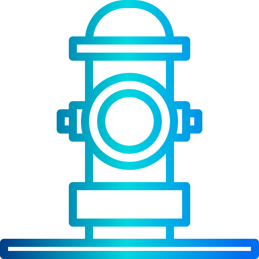 hydrant xnimrodx Lineal Gradient ikona