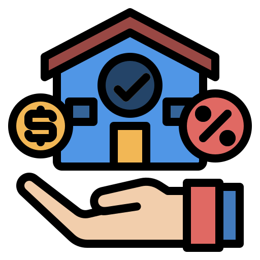 kredyt hipoteczny Generic color outline ikona