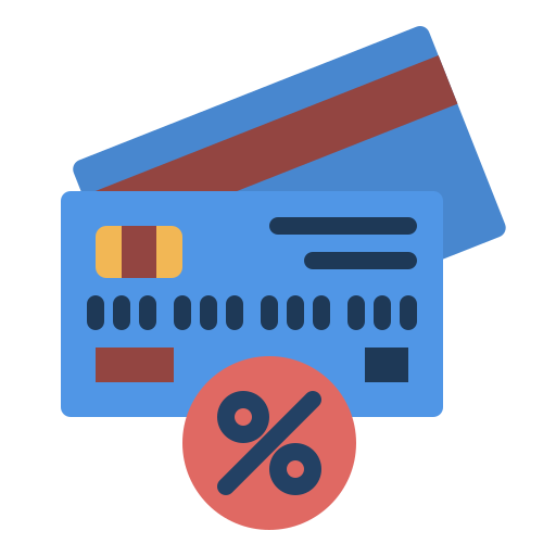 Credit limit Generic color fill icon