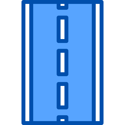 strada xnimrodx Blue icona