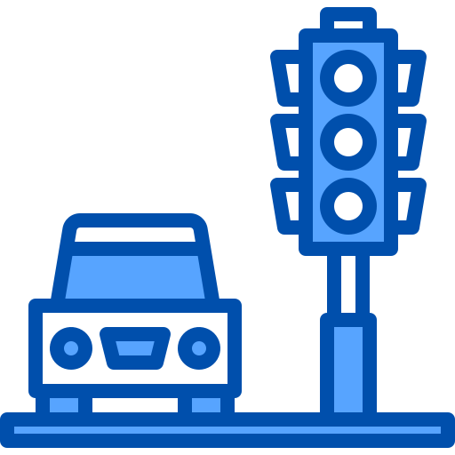 semáforo xnimrodx Blue icono