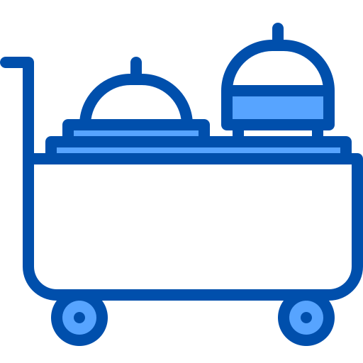carrito de servicio xnimrodx Blue icono
