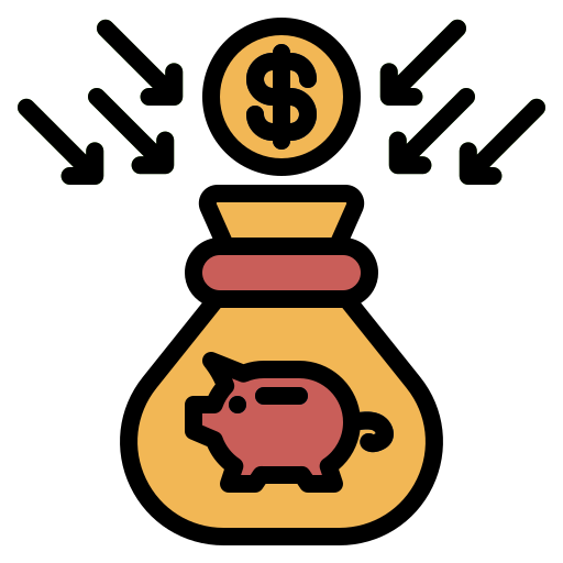 Savings Generic color outline icon