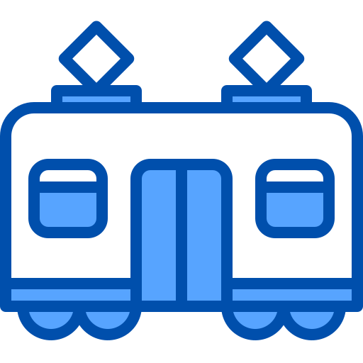 tranvía xnimrodx Blue icono