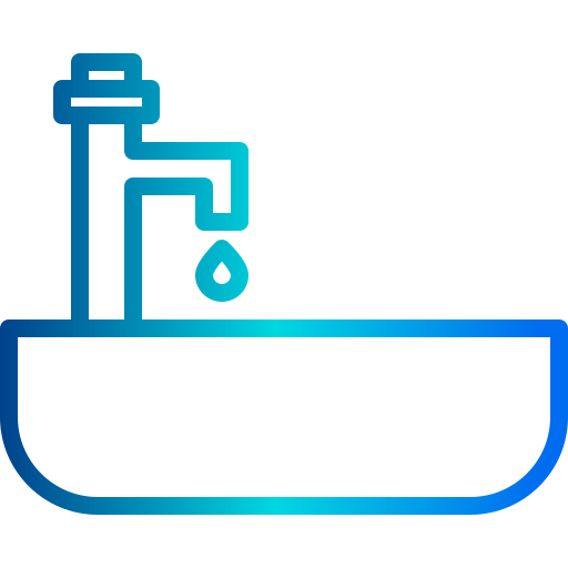 Sink xnimrodx Lineal Gradient icon