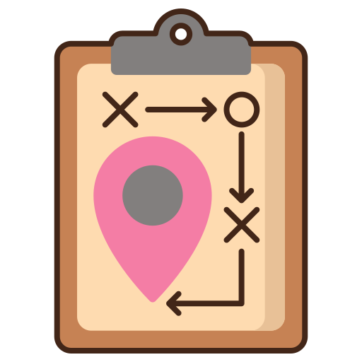 aktionsplan Flaticons Lineal Color icon
