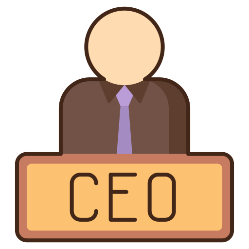 ceo Flaticons Lineal Color icon