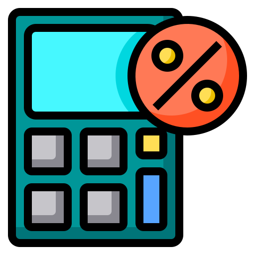 calculadora Phatplus Lineal Color Ícone