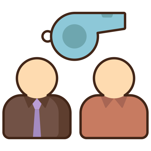 coaching Flaticons Lineal Color icon