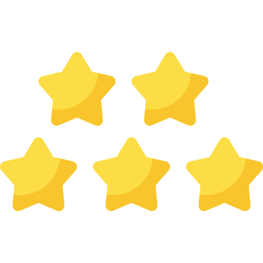 sterren Special Flat icoon