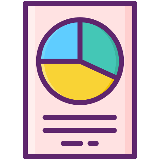 infografía Flaticons Lineal Color icono