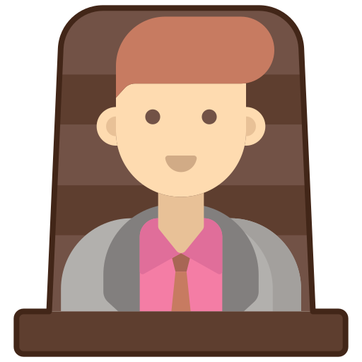 Employer Flaticons Lineal Color icon