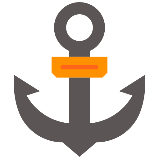Anchor Good Ware Flat icon