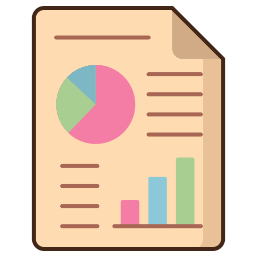 infografika Flaticons Lineal Color ikona