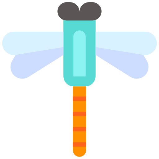 Dragonfly Good Ware Flat icon
