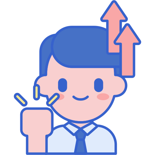 motivation Flaticons Lineal Color icon