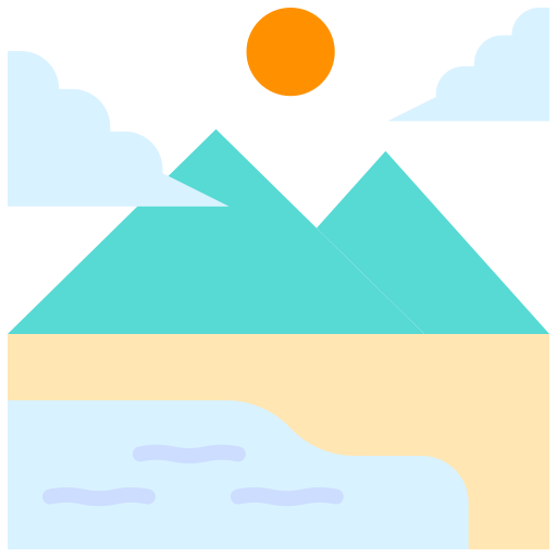 Lake Good Ware Flat icon