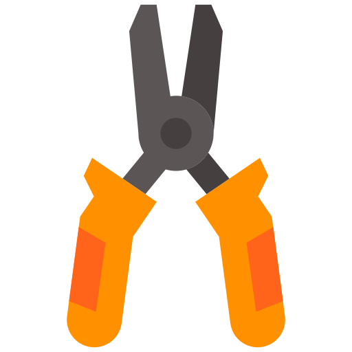 Pliers Good Ware Flat icon