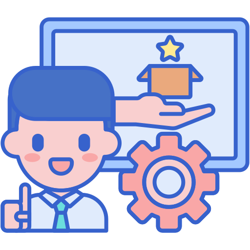 Training Flaticons Lineal Color icon