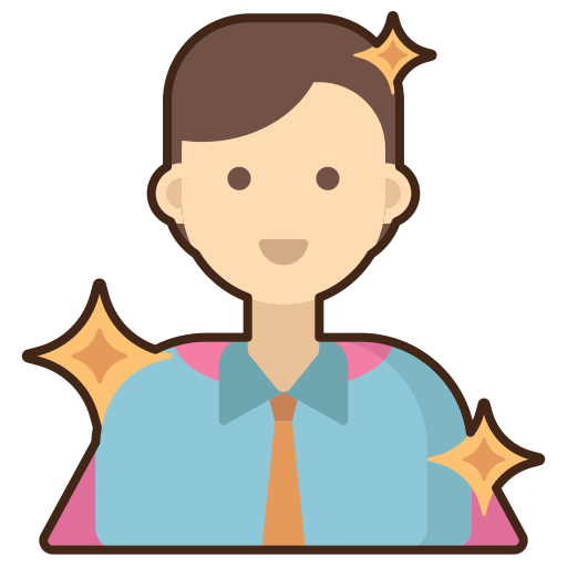 Role model Flaticons Lineal Color icon
