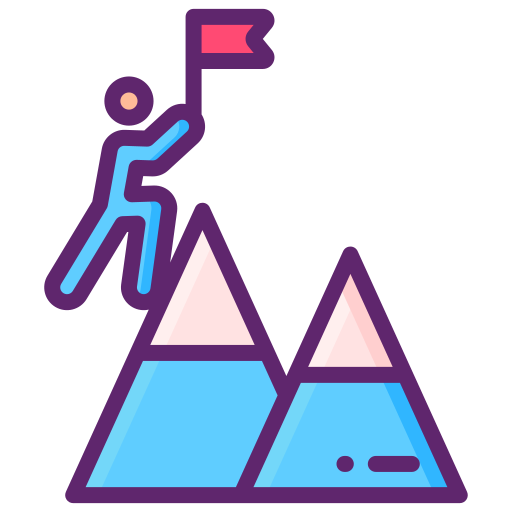 Success Flaticons Lineal Color icon