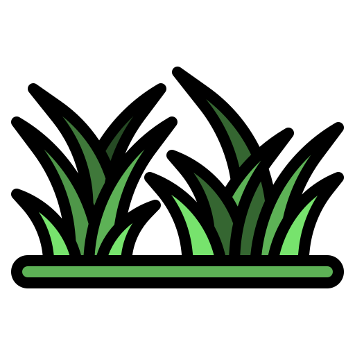 Трава Generic color outline иконка