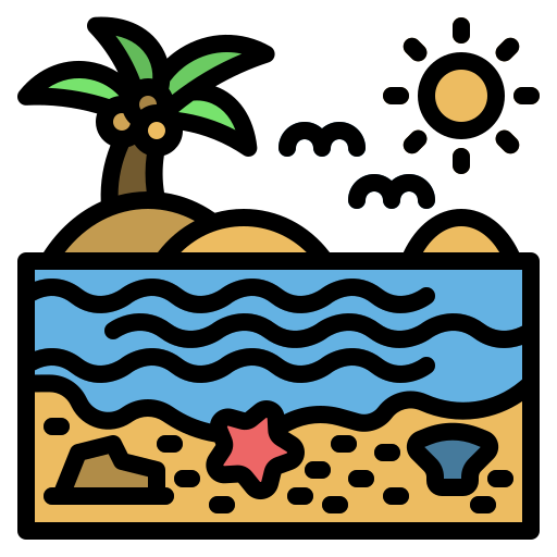 morze Generic color outline ikona