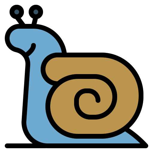 Snail Generic color outline icon