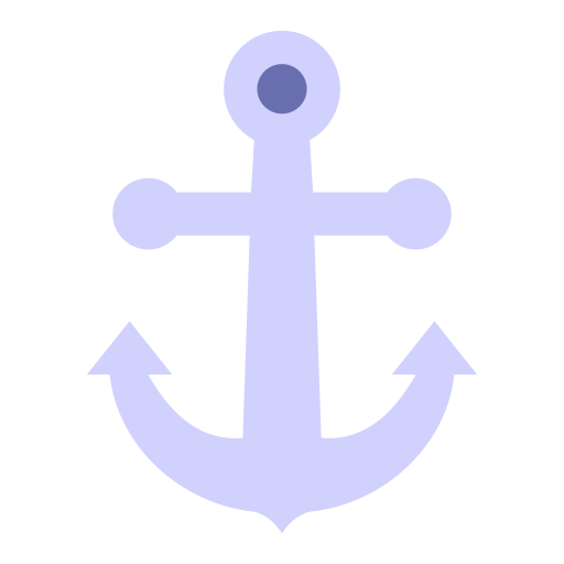 Anchor Good Ware Flat icon