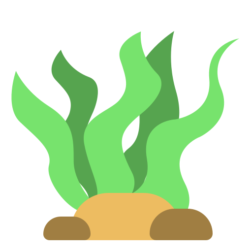 海藻 Generic color fill icon