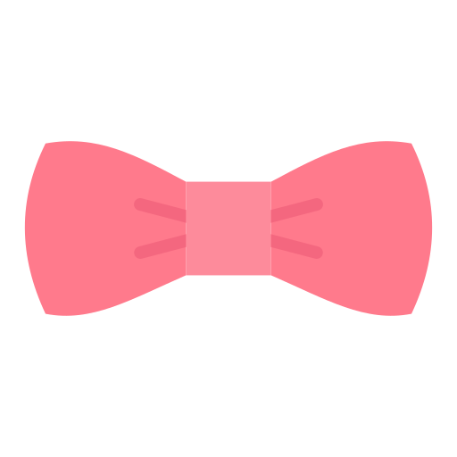 corbata de moño Good Ware Flat icono